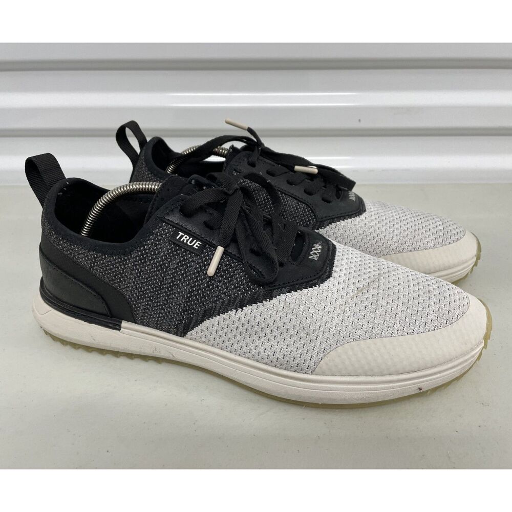 True Linkswear All Day Knit Men's 14 Spikeless Golf Shoes Sneaker